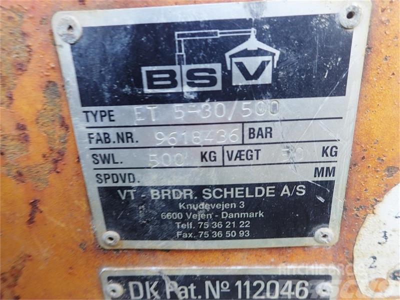 BSV Element tang 30 cm Type ET 5-30/500 Kran-Teile und Zubehör