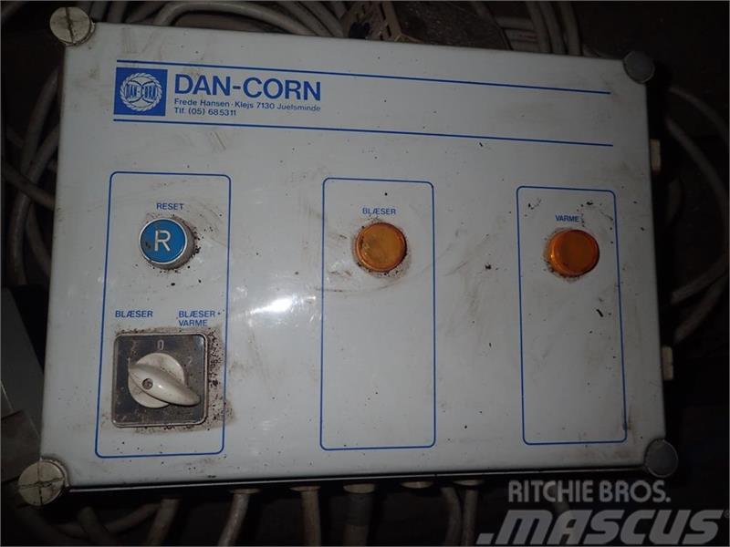 Dan-Corn Styring til 10 hk blæser Getreidetrocknung