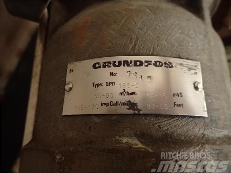 Grundfos SPD-165-2, 50-900m3/time, 7,5 hk Andere Zubehörteile