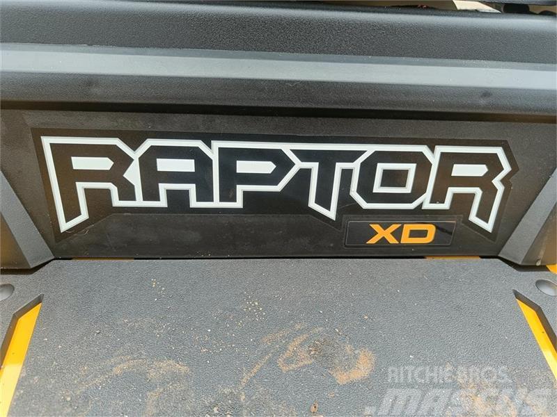 Hustler Raptor XD 48 RD Kleintraktoren