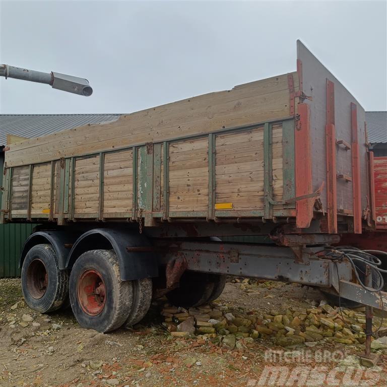  - - -  Lastbiltipvogn 12 tons Kippanhänger