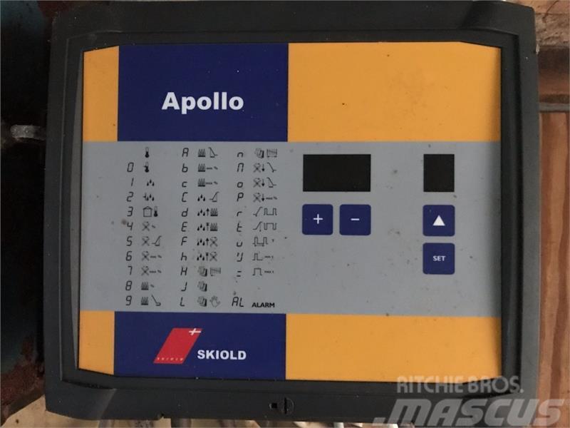 Skiold Apollo 10/s ventilationsstyring Weitere Viehgeräte