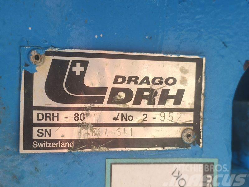 Drago DRH-80 Hydraulische Rammhammer