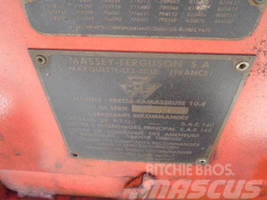 Massey Ferguson 10-8 10-8 Quaderpressen