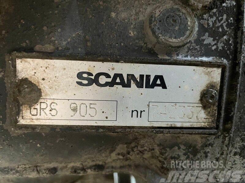 Scania MANUALA GRS905 Getriebe