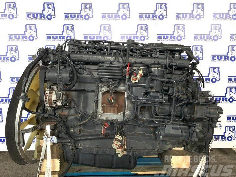 Scania NGS XPI E6 500CP DC13 155 Motoren