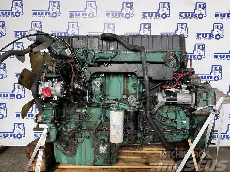 Volvo D12D E3 420CP Motoren