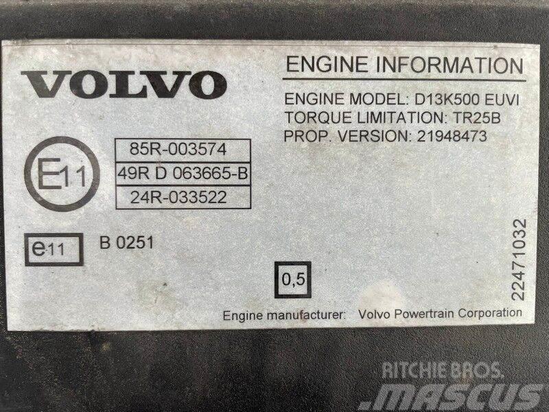 Volvo D13K 22471032 Motoren