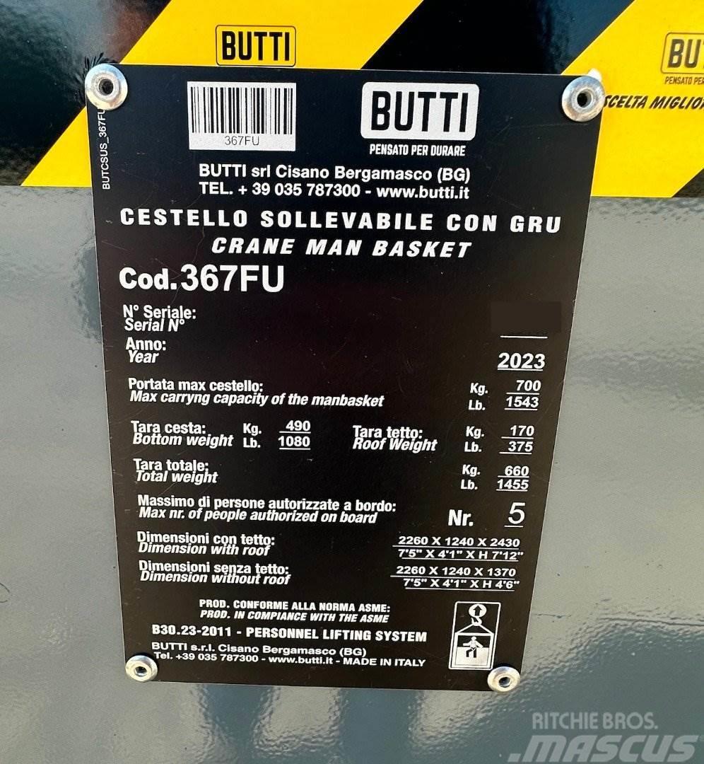 Butti 367FU Kran-Teile und Zubehör