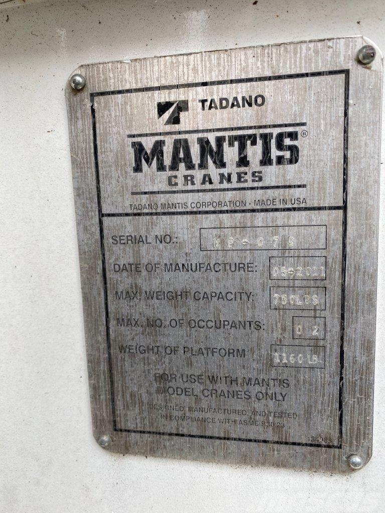 Mantis  Kran-Teile und Zubehör
