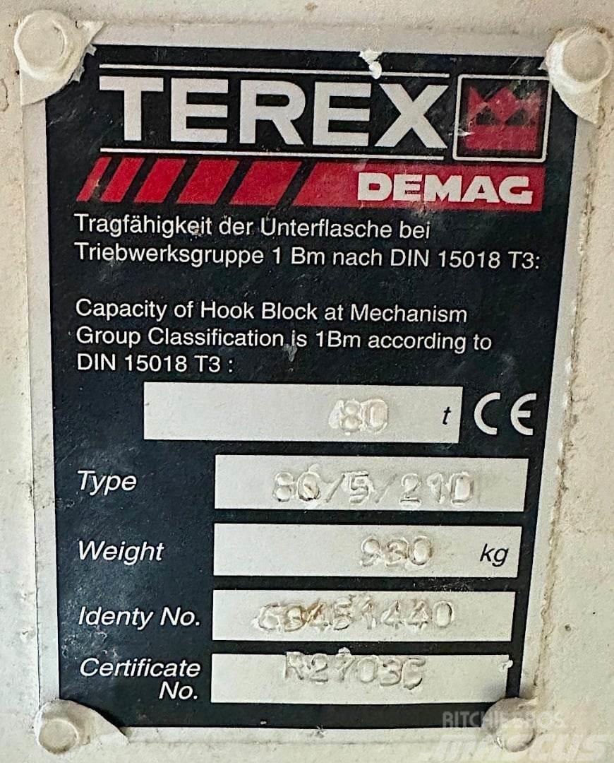 Terex Demag R27035 Kran-Teile und Zubehör