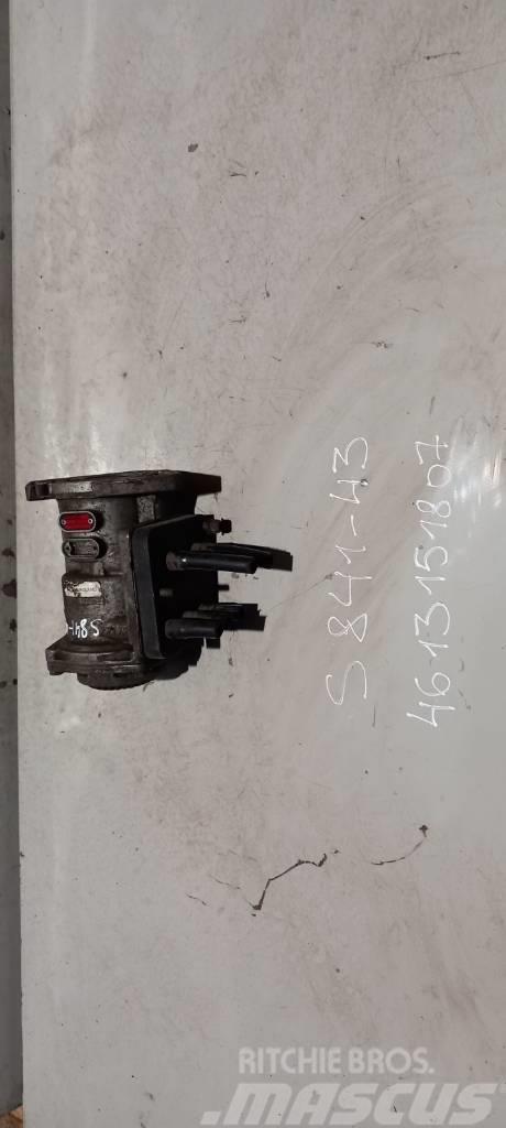 Scania 94.230 brake main valve 4613151807 Bremsen