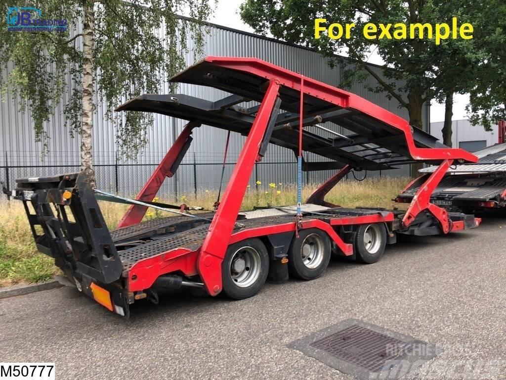 Lohr TM4 LOHR, Truck transport Autotransport-Anhänger