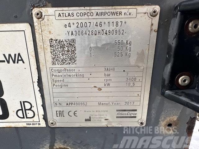 Atlas Copco Xas 48 Kompressoren