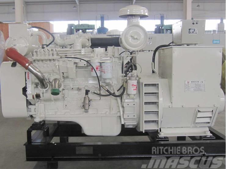 Cummins 129kw diesel auxilliary generator engine for ship Schiffsmotoren