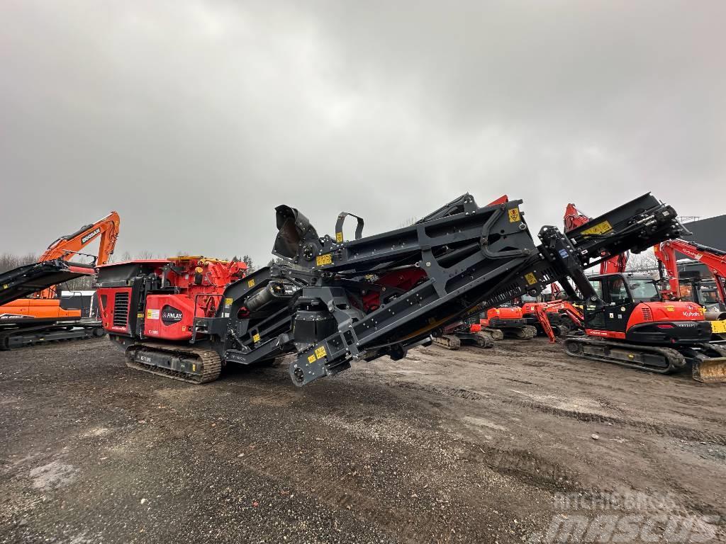 Terex Finlay IC 110 RS Mobile Brecher