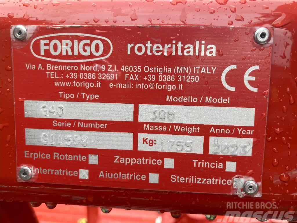 Forigo G40-300 Motoreggen / Rototiller