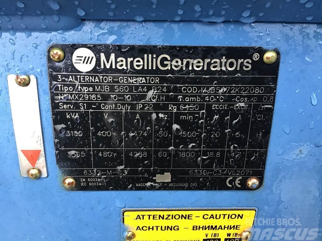  Marelli Generators JB560/LA4B24 LOSSE GENERATOR 31 Diesel Generatoren