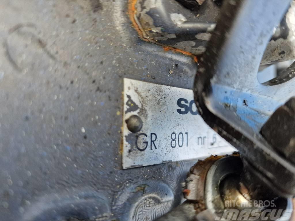 Scania GR 801 Getriebe