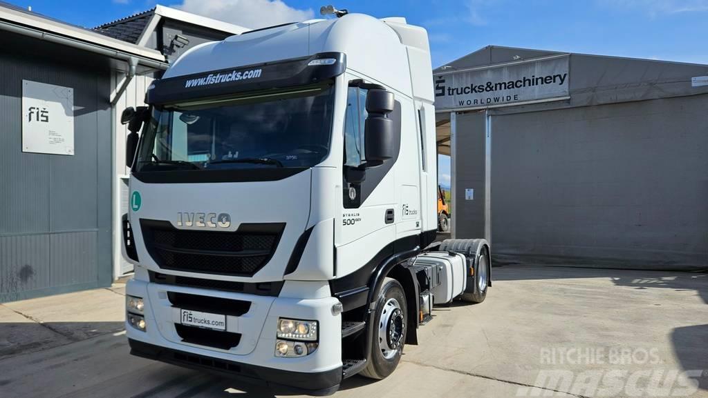 Iveco Stralis AS 440 S50 TP3800 4x2 tractor unit - Euro Sattelzugmaschinen