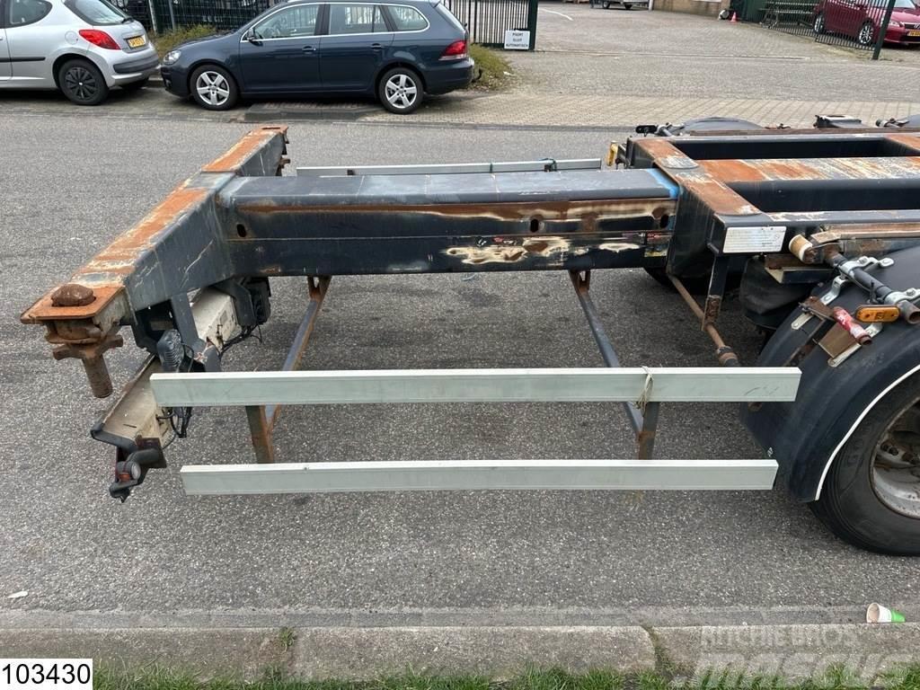 D-tec Chassis 10,20,30,40, 45 FT, 2x Extendable Containerauflieger