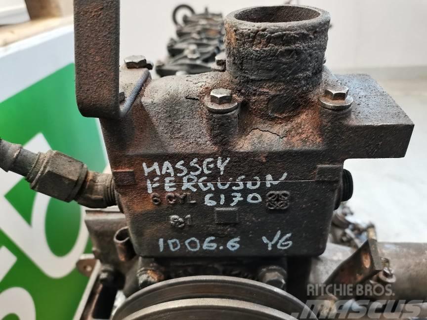 Massey Ferguson 6160 liquid pump Perkins 1006.6} Motoren