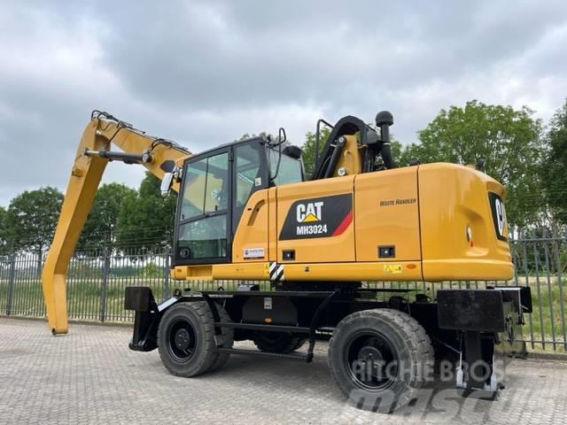 CAT MH3024 2019 with only 4350 hours Materialumschlag