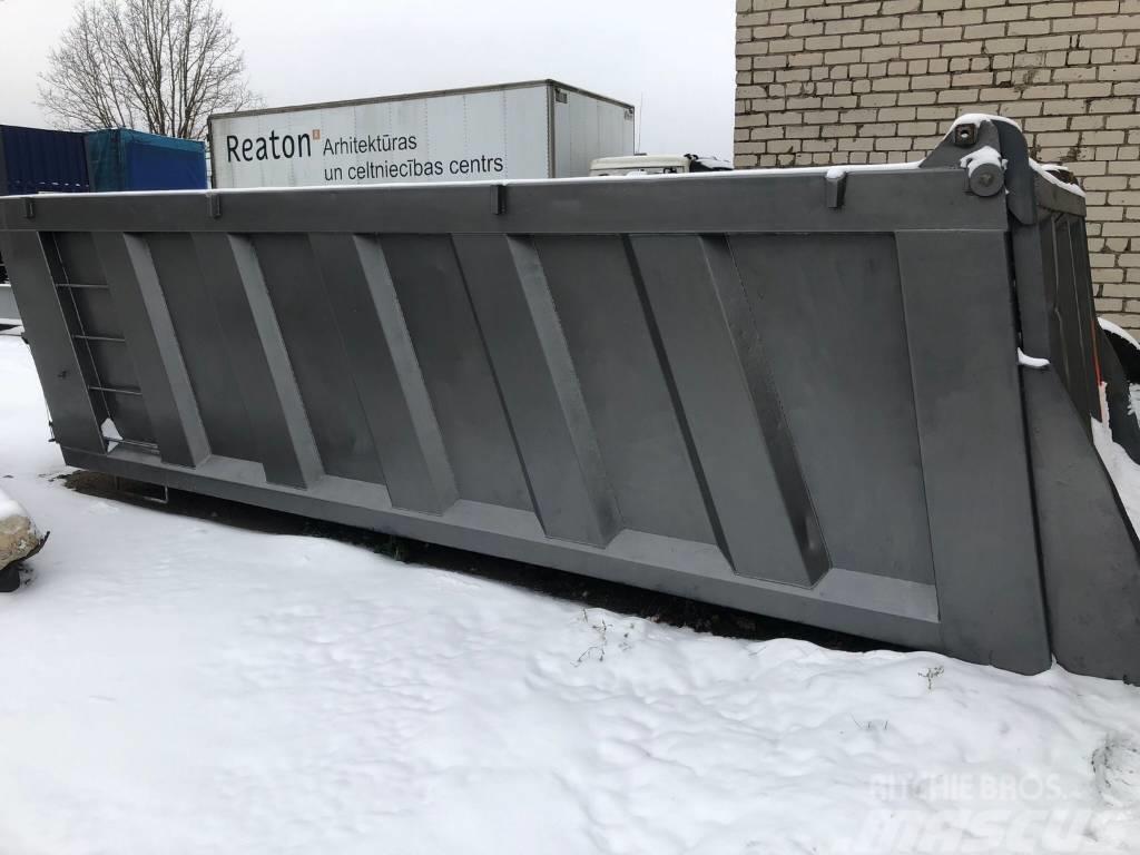 Volvo FM dump truck Zetterberg Hydraulik