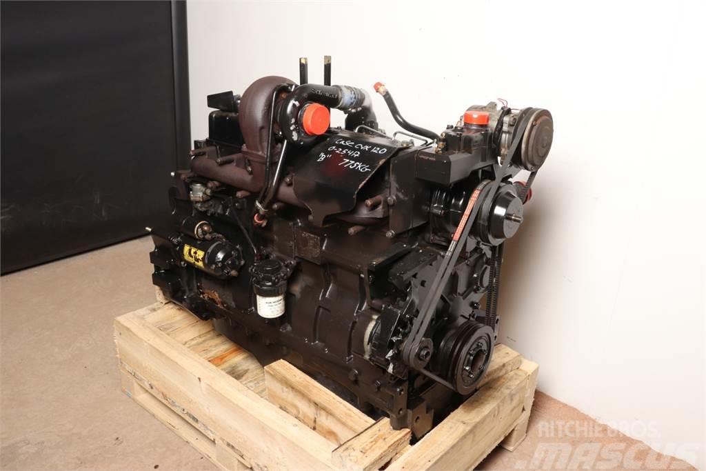 Case IH CVX120 Engine Motoren