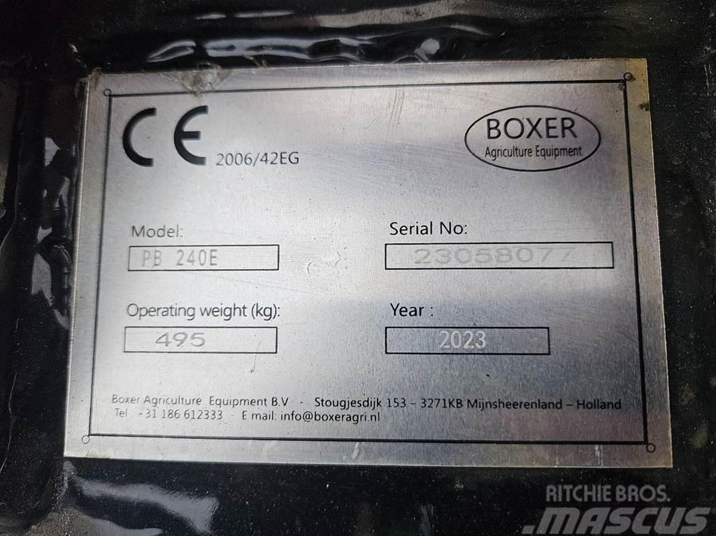 Boxer PB240E - Silage grab/Greifschaufel/Uitkuilbak Fütterungsautomaten