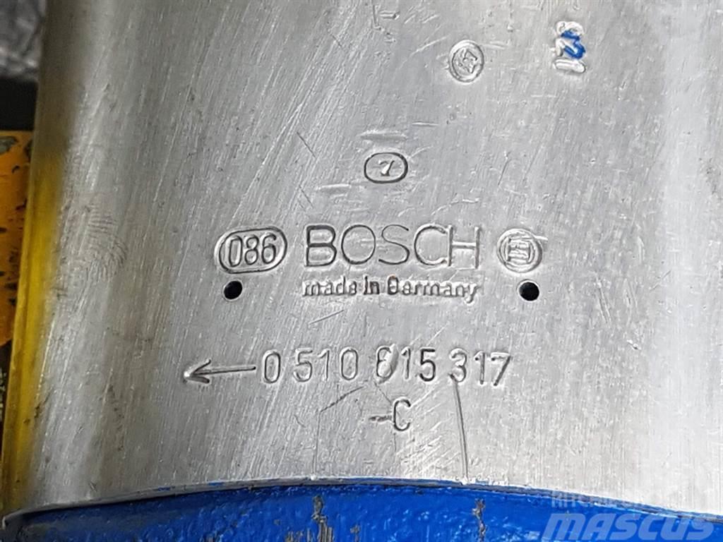 Bosch 0510 615 317 - Atlas - Gearpump/Zahnradpumpe Hydraulik