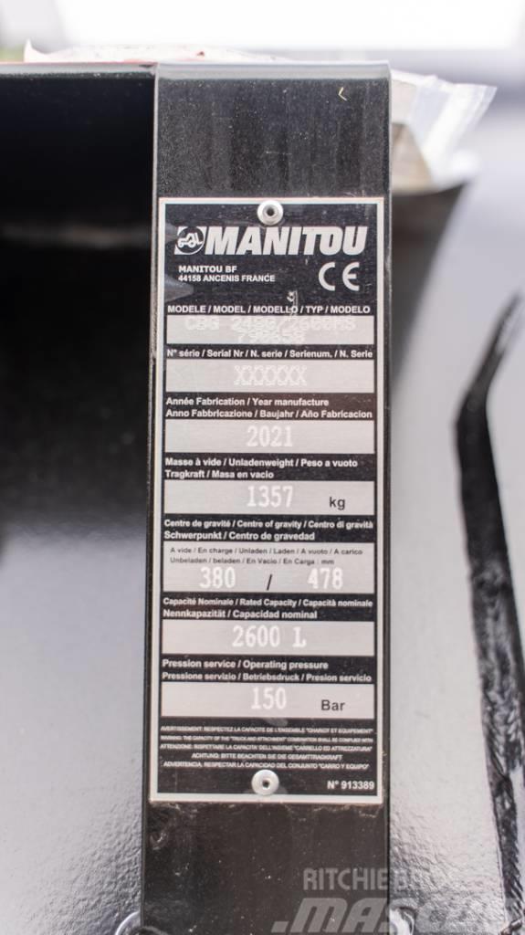 Manitou CBG 2480 L 2600 MS Andere Landmaschinen