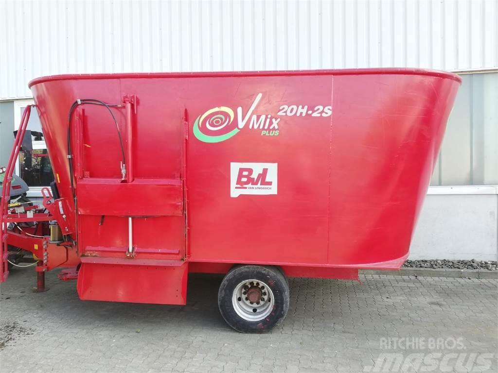 BvL Futtermischwagen 20m³ Futtermischwagen