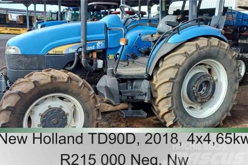 New Holland TD90D - 65kw Traktoren