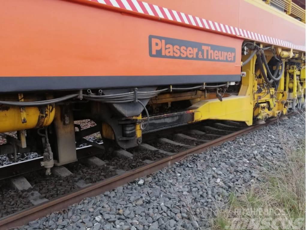  Tamping Machine Plasser&Theurer Schienen Wartung