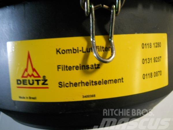 Deutz / Mann Kombi Luftfilter universal 01181280 Motoren
