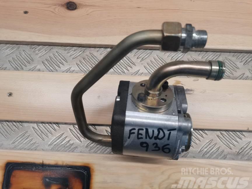 Fendt 939 Vario {Rexroth 0510515343} hydraulic pump Hydraulik