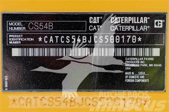CAT CS54B Walzenzüge