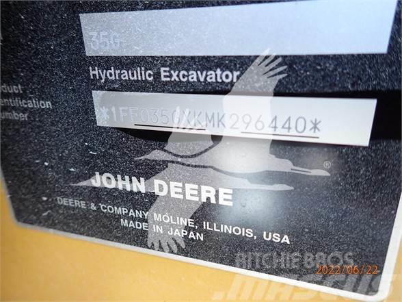 John Deere 35G Minibagger < 7t