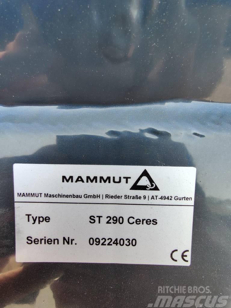 Mammut ST 290 Ceres Sonstige Grünlandgeräte