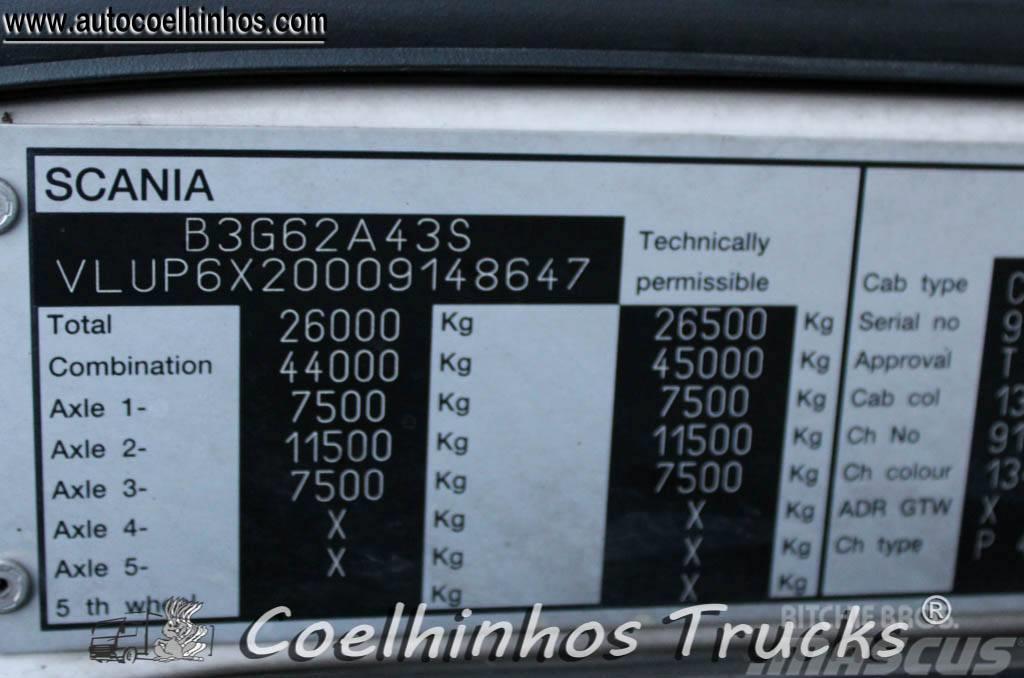 Scania P 380  Retarder Pritsche & Plane
