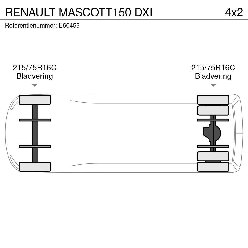 Renault MASCOTT150 DXI Andere Transporter