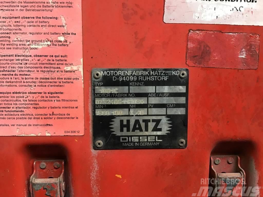 Hatz 1DB1C POMPSET USED Wasserpumpen
