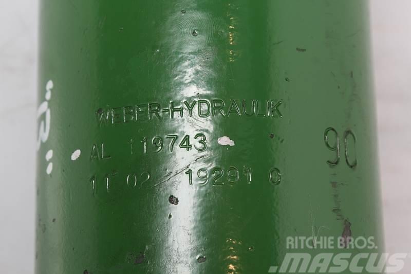 John Deere 6620 Lift Cylinder Hydraulik