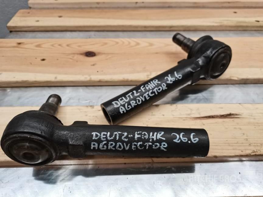 Deutz-Fahr 26.6 Agrovector {steering rod Getriebe
