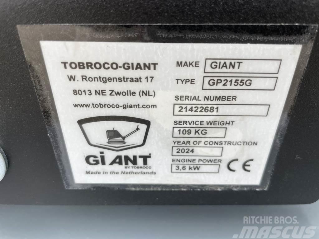 GiANT GP2155D trilplaat NIEUW Vibrationsgeräte
