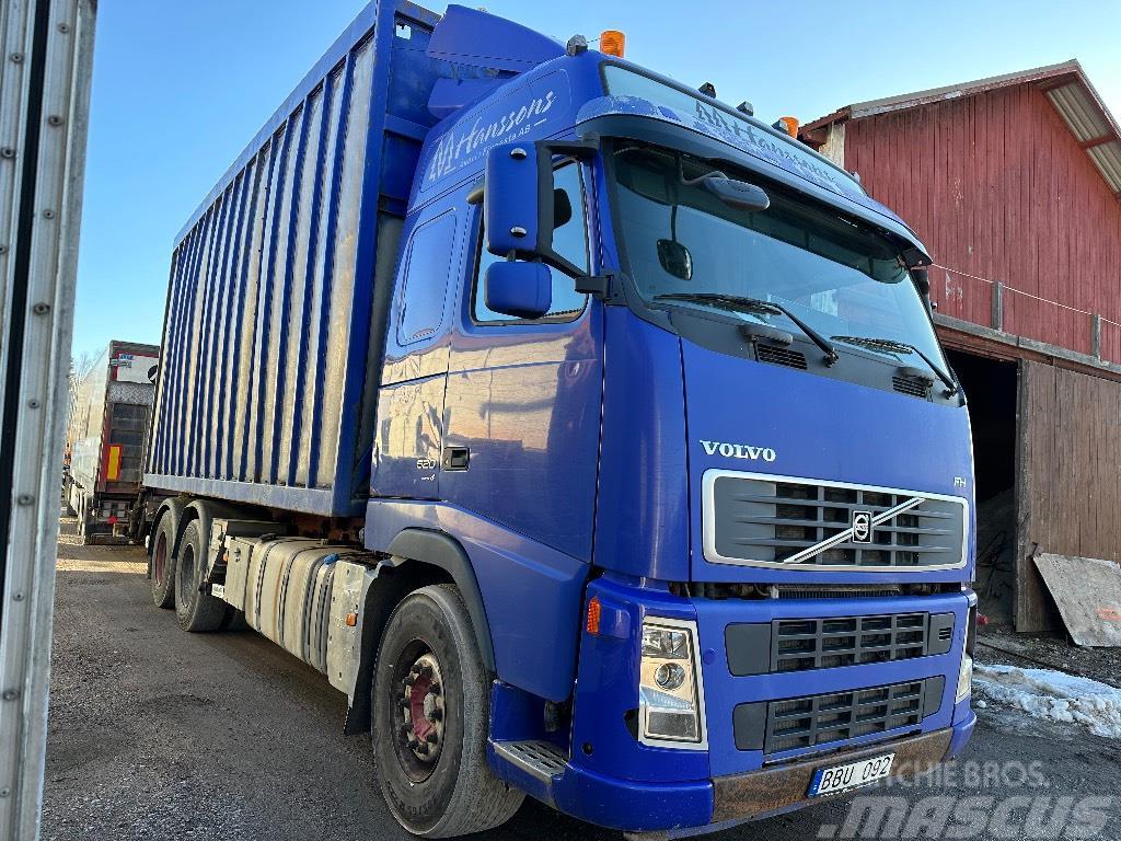 Volvo FH 520 D13 6*4 Chassi Wechselfahrgestell