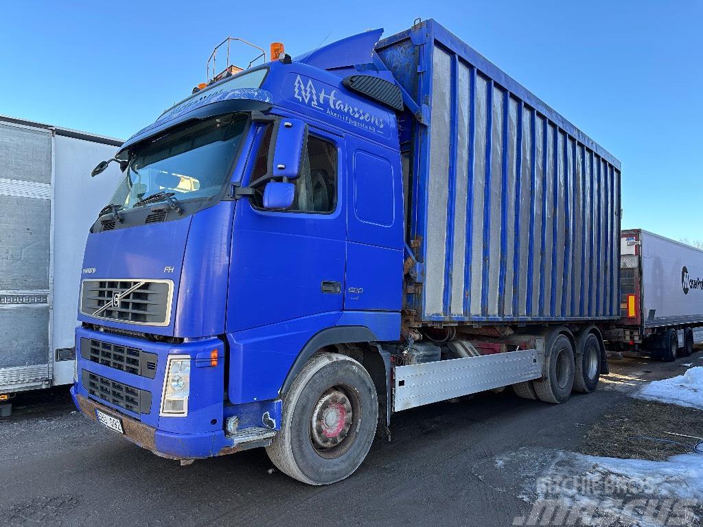 Volvo FH 520 D13 6*4 Chassi Wechselfahrgestell