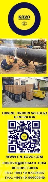 Yanmar welding generator EW240D Schweissgeräte