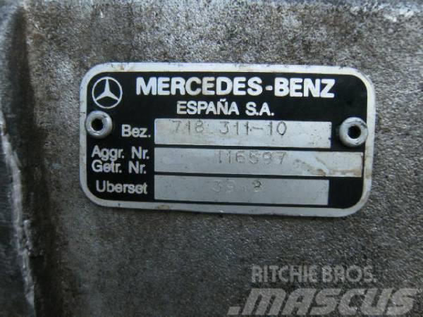 Mercedes-Benz G1/D14-5/4,2 / G 1/D14-5/4,2 MB 100 Getriebe
